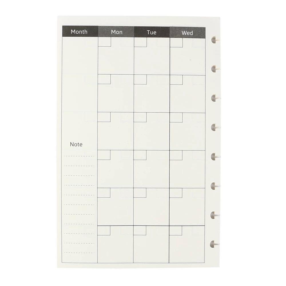 Vous voulez acheter Planner Schedule - Calendrier mensuel