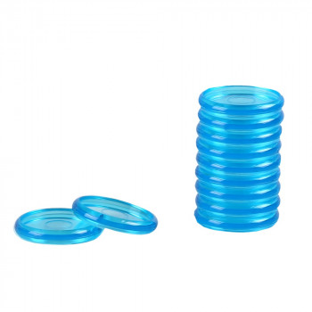 Planner Discs 2,5 cm - Blauw