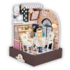Miniature House Construction Kit Mini - Shop 'Sweet Cake Station' - 1