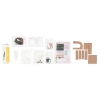 Kit de Construction de Maison Miniature Mini - Boutique 'Sweet Cake Station' - 3