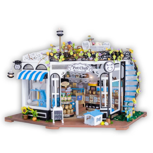 Miniature House Construction Kit Large - Shop 'The Pet Club'