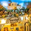 Miniatuurhuis Bouwpakket Groot - Dierenwinkel 'The Pet Club' - 3