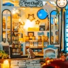 Modellbausatz Miniatur-Puppenhaus - Tierbedarf 'The Pet Club' - 6