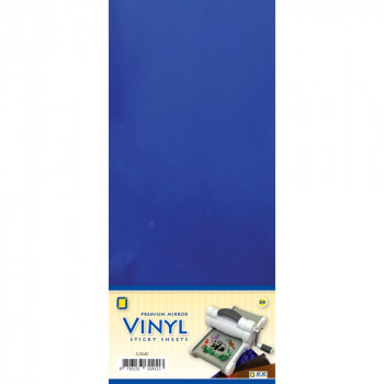 Vinyl Stickervellen - Premium Mirror Sticky Sheets - Blauw