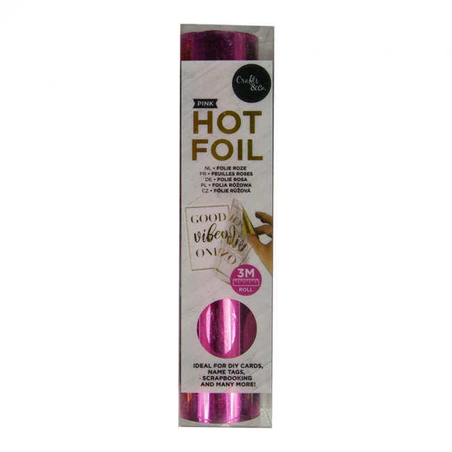 Hot Foil Foil for the Hot Foil Applicator - Pink
