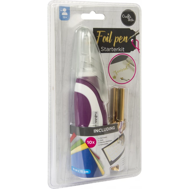 Hot Foil Pen Starter Kit