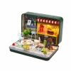 Model Kit Miniature Dollhouse - Lunch Cafe - 8