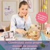 Kit de Construction de Maison Miniature Medium - Chambre rose - 4