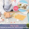 Kit de Construction de Maison Miniature Medium - Chambre rose - 6