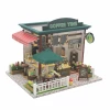 Model Kit Miniature Dollhouse - Coffee House - 1