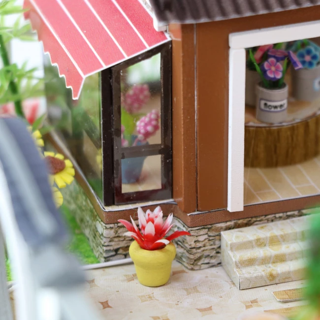 Modèle réduit Miniature Dollhouse - Village nostalgique