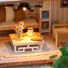 Model Kit Miniature Dollhouse - Nostalgic Village - 5