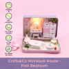 Miniature House Construction Kit Mini - Romantic Room - 3