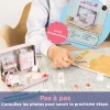 Kit de Construction de Maison Miniature Mini - Chambre romantique - 6