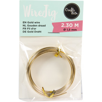 Wire Jig Draht - Gold