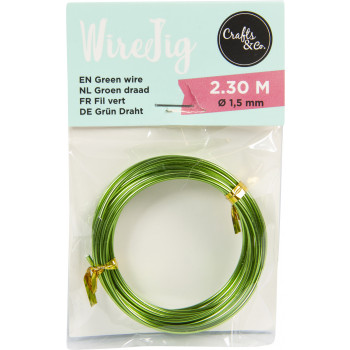 Wire Jig Draht - Grün