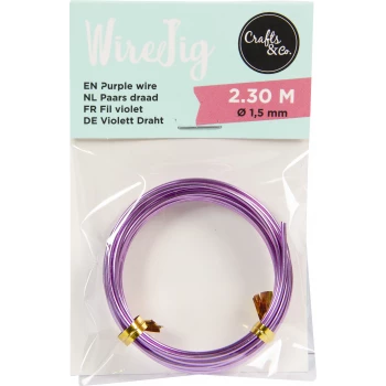 Fil métallique Jig Wire - Violet