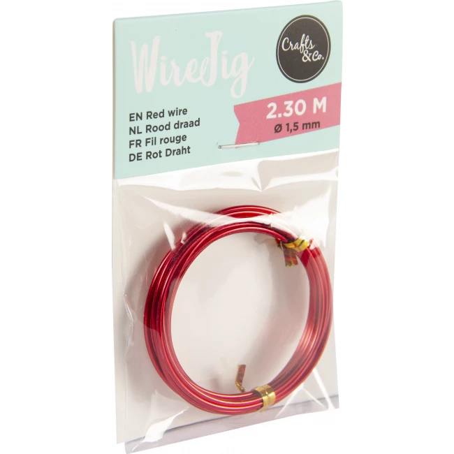 Fil métallique Jig Wire - Rouge