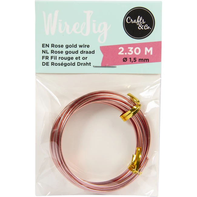 Wire Jig Wire - Rose Gold