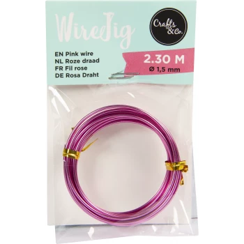 Wire Jig Wire - Pink