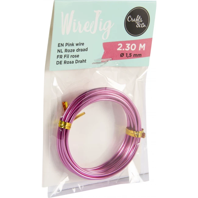 Wire Jig Wire - Pink