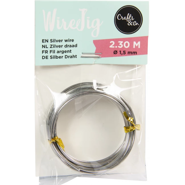Wire Jig Draht - Silber