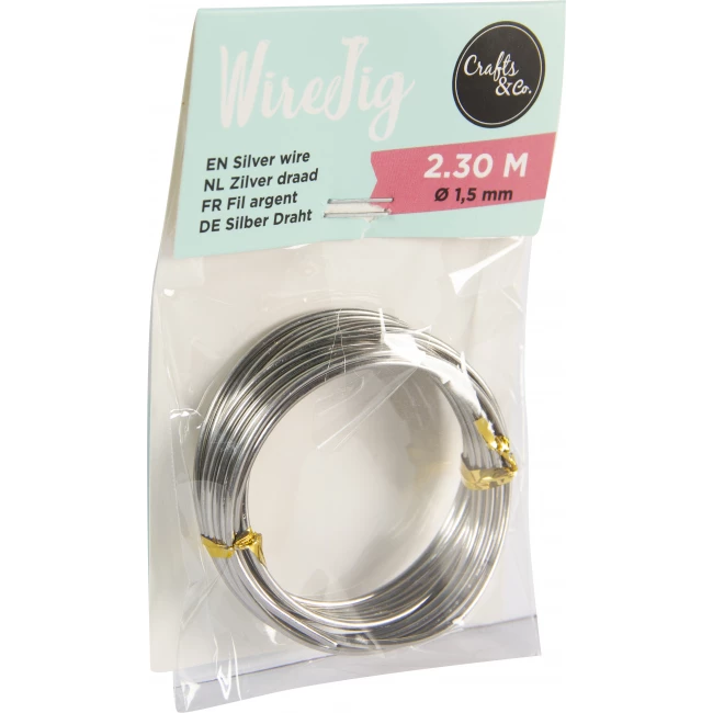 Wire Jig Wire - Silver
