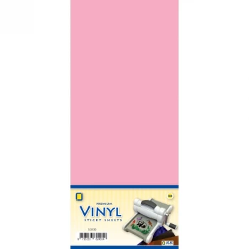 Feuilles adhésives Premium en vinyle - Fluor Roze