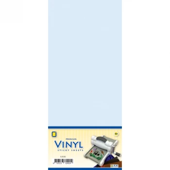 Vinyl Stickervellen - Premium Sticky Sheets - Lichtblauw