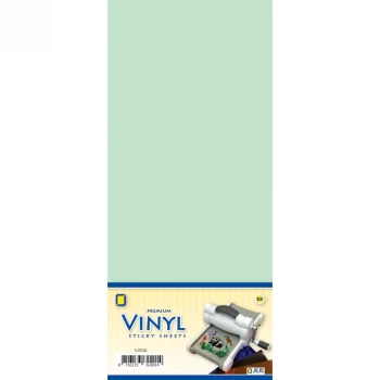 Vinyl Stickervellen - Premium Sticky Sheets - Mintgroen