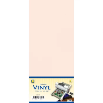 Vinyl Stickervellen - Premium Sticky Sheets - Roze