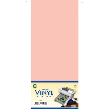 Vinyl Stickervellen - Premium Sticky Sheets - Zalmroze
