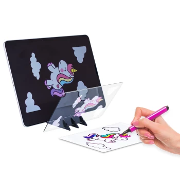 Reflection Tracer Sketch Tool for Smartphone and Tablet