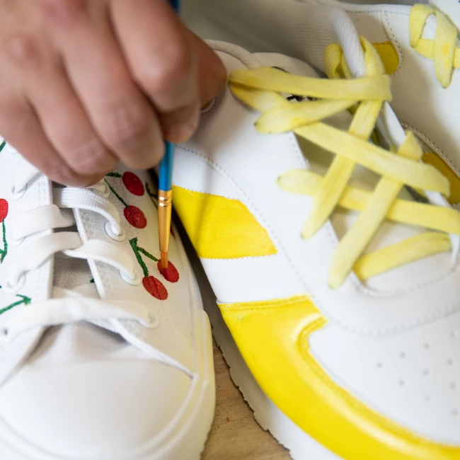 Sneaker Textilfarbe Starter Kit 6 Farben - Primair