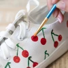 Kit de démarrage de peinture textile Trainer 6 couleurs - Pastel