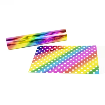 Hot Foil Foil for the Hot Foil Applicator - Rainbow