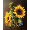 Diamond Painting Canvas Sunflower - 30 x 40 cm
