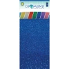 Vinyl-Selbstklebeblätter - Diamant-Klebefolien - Blau - 1