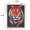 Diamant Peinture Tigre - 30 x 40 cm