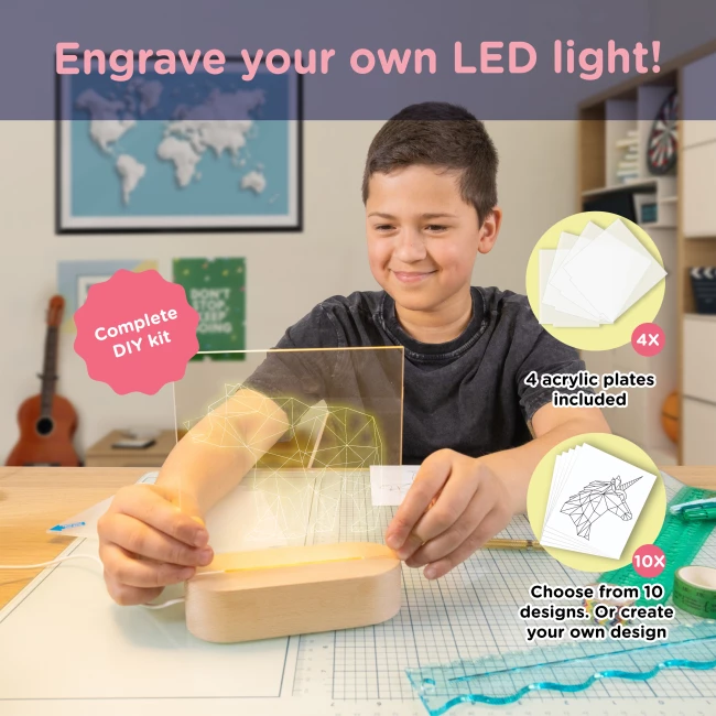 Hobby Sketch LED Lamp Kit