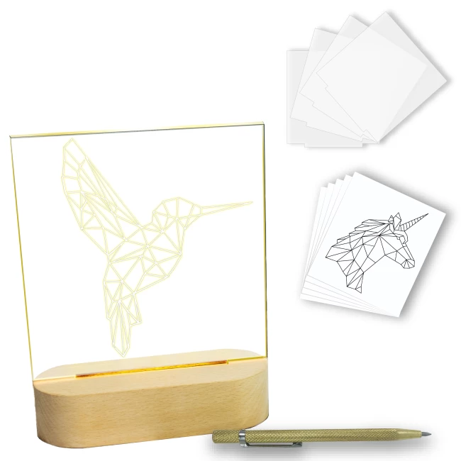 Ensemble de lampes à DEL Hobby Sketch