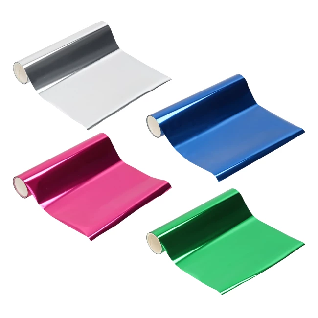 USB Heißfolien Stift Set - Mit Gold & Silber Folien Für Bastelprojekte