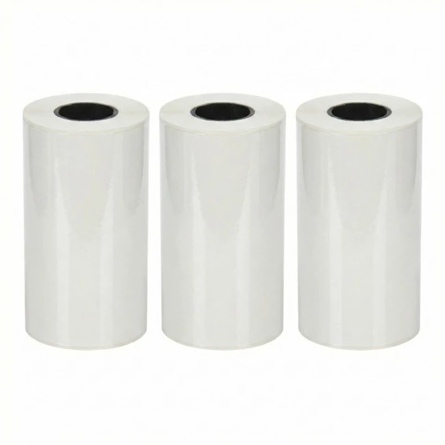 Navullingen voor de Mini Pocket Printer - Transparant Stickerpapier