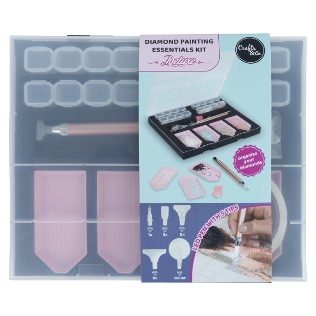Diamond Painting Accessory Kit - Deluxe