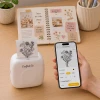 Mini Pocket Printer - Combideal met 3x Labels en 5x Gekleurde Labels - 2