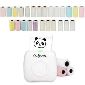 Mini Pocket Printer - Mega Combideal met alle Navullingen