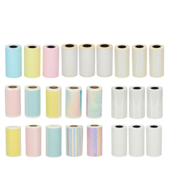 Recharges pour la Mini Pocket Printer - Offre Combo avec Toutes les Recharges