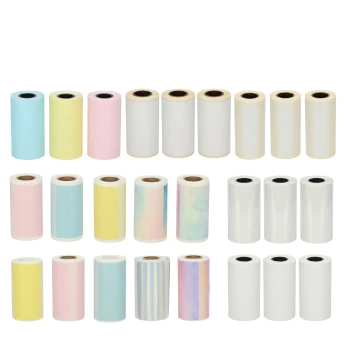 Recharges pour la Mini Pocket Printer - Offre Combo avec Toutes les Recharges