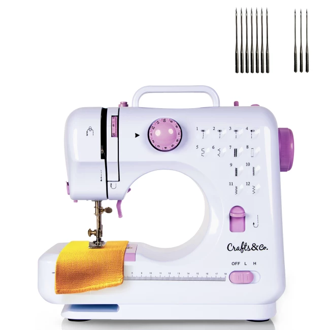 Naaimachine voor Beginners - Combideal met Naaldenset