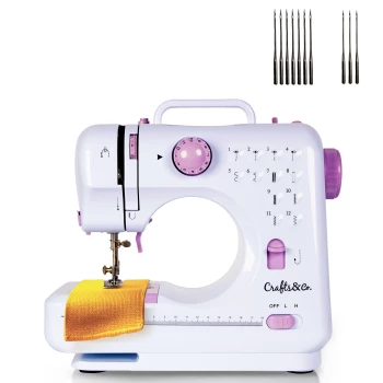 Nähmaschine für Einsteiger - Kombiangebot Nähmaschine mit Nadelset
